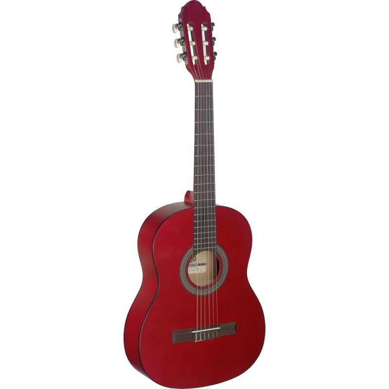 Stagg C430M RED - gitara klasyczna 3/4 - 1