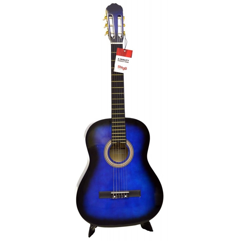 Stagg C440 BLUE BST - gitara klasyczna - NOWOŚĆ! - 1