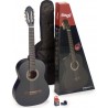 Stagg C440M BLK PACK - gitara klasyczna, zestaw - 1