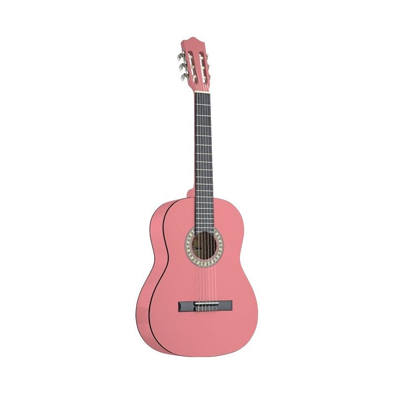 Stagg C440M PINK - gitara klasyczna - 1