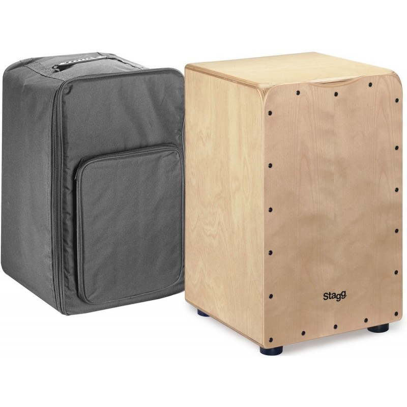 Stagg CAJ-50M-N - cajon z pokrowcem - 4