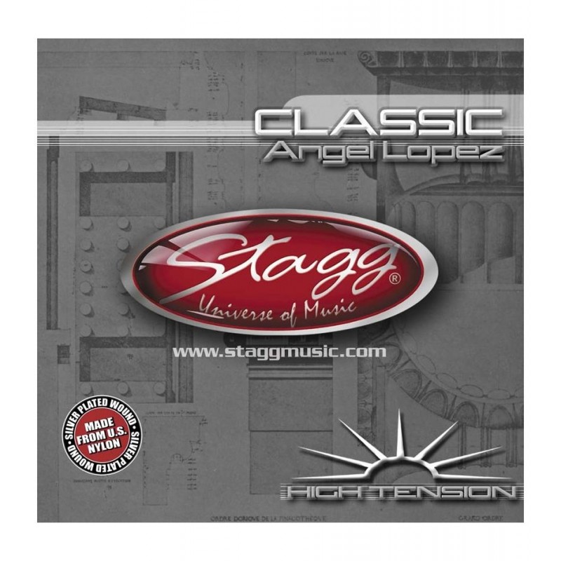 Stagg CL HT AL - struny do gitary klasycznej - 1