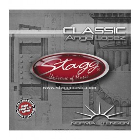 Stagg CL NT AL - struny do gitary klasycznej - 1