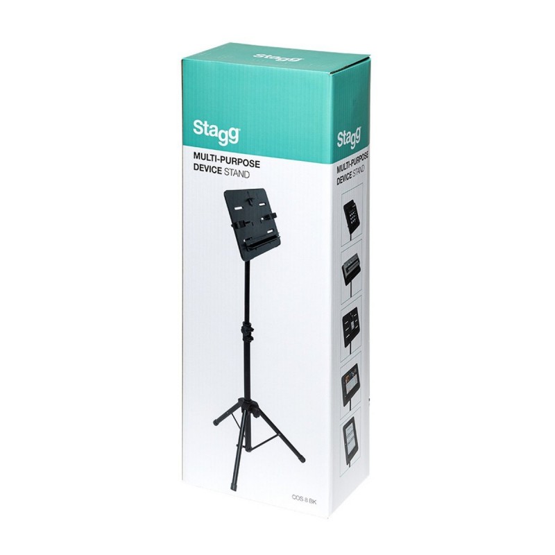 Stagg COS 8 BK - wielofunkcyjny statyw z pulpitem - 1