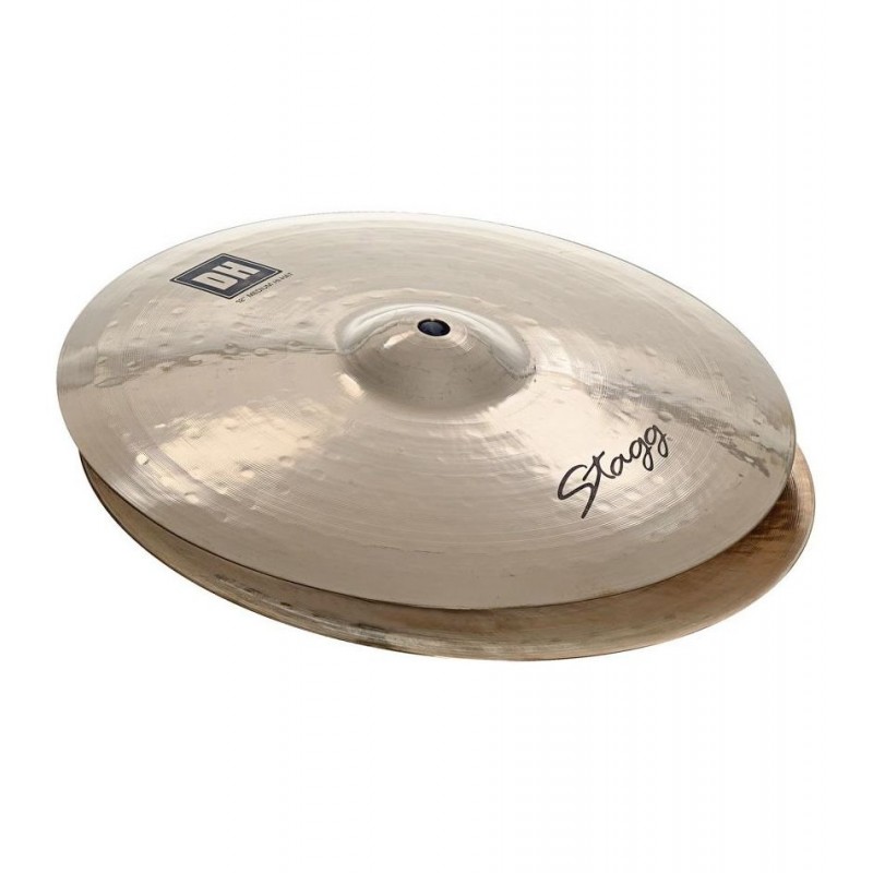 Stagg DH-HM14B - talerz perkusyjny, Hi-Hat 14" - 1