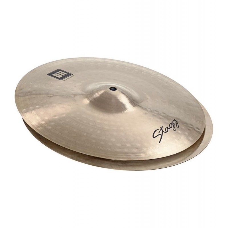 Stagg DH-HR14B - talerz perkusyjny, Hi-Hat 14" - 1