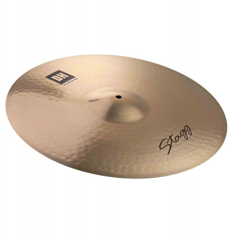 Stagg DH-RR22B - talerz perkusyjny, Ride 22" - 1