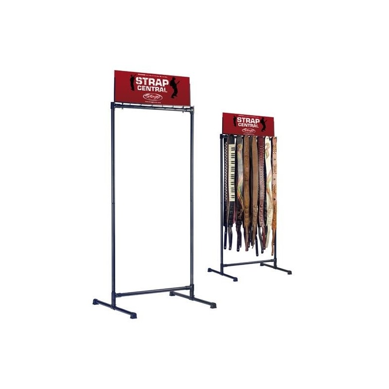 Stagg DISP STR 14 - statyw do ekspozycji pasków gitarowych - 1