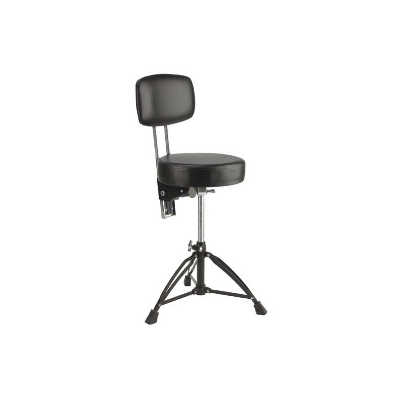 Stagg DT 280 R BK - stołek perkusyjny - 1