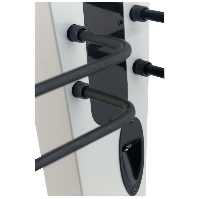 Stagg ECL 4/4 WH  - wiolonczela elektryczna 4/4 - 4