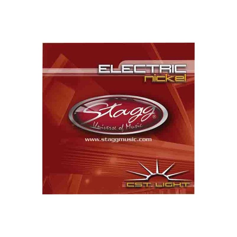 Stagg EL 0942 - struny do gitary elektrycznej - 1