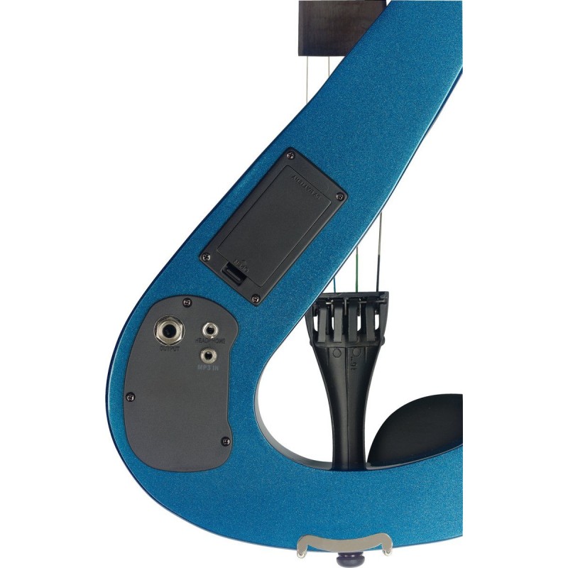 Stagg EVA 4/4 MBL - zestaw altówka elektryczna z akcesoriami - 1