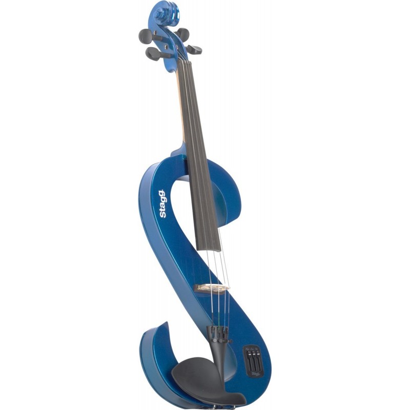 Stagg EVA 4/4 MBL - zestaw altówka elektryczna z akcesoriami - 2