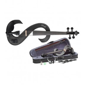 Stagg EVN 4/4 MBK - skrzypce elektryczne 4/4 - 1