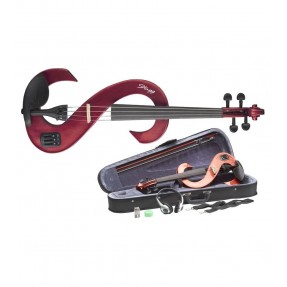 Stagg EVN 4/4 MRD - skrzypce elektryczne 4/4 - 1
