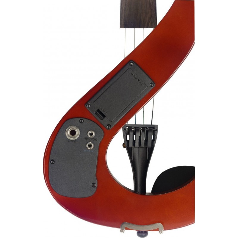 Stagg EVN 4/4 VBR - skrzypce elektryczne 4/4 - 1