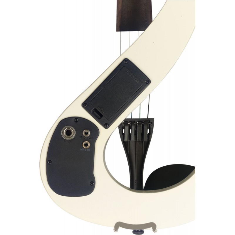 Stagg EVN 4/4 WH - skrzypce elektryczne 4/4 - 1