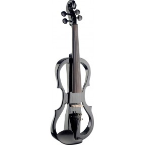 Stagg EVN X-4/4 BK – zestaw skrzypce elektryczne z akcesoriami - 1
