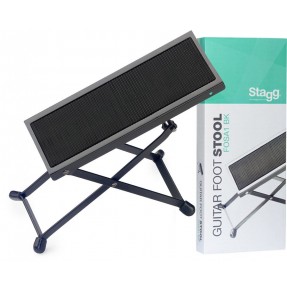 Stagg FOS-A1 BK - podnóżek gitarowy - 1