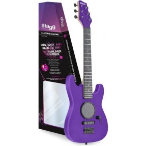 Stagg GAMP 200 PP - gitara elektryczna z wbudowanym wzmacniaczem - 1