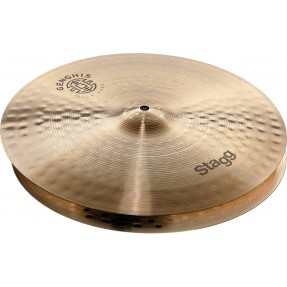 Stagg GENG-HM15R - talerze perkusyjne, Hi-Hat 15" - 1