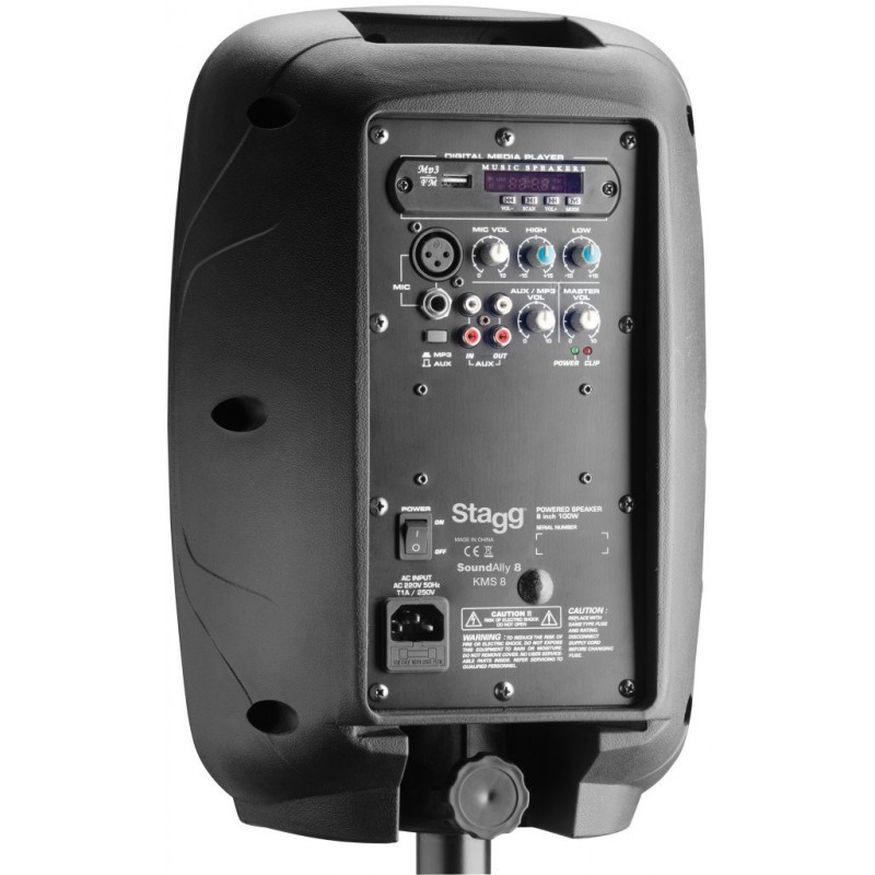 Stagg KMS 8 - dwudrożna kolumna aktywna 100W - 1