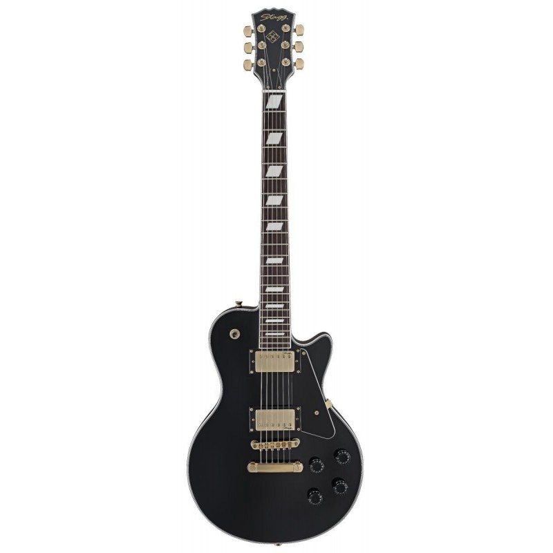 Stagg L 400 BK - gitara elektryczna typu Les Paul - 1