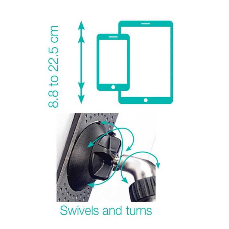 Stagg LOOK SMART 10 - uchwyt na tablet lub smartphone - 4