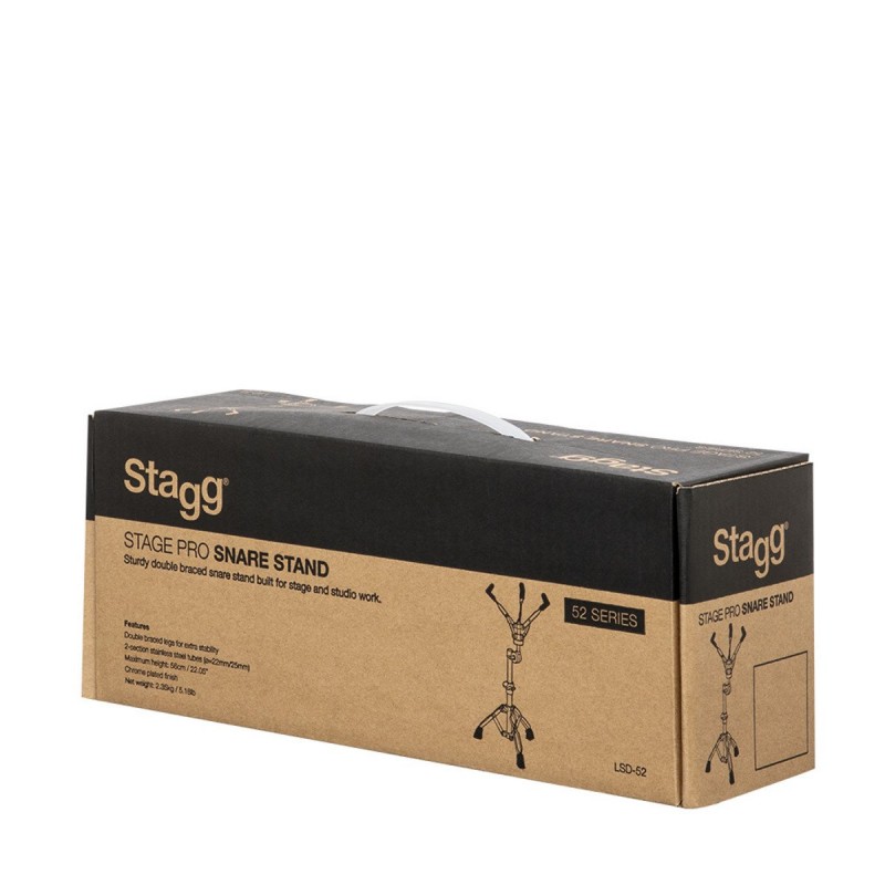 Stagg LSD-52 - statyw pod werbel - 6