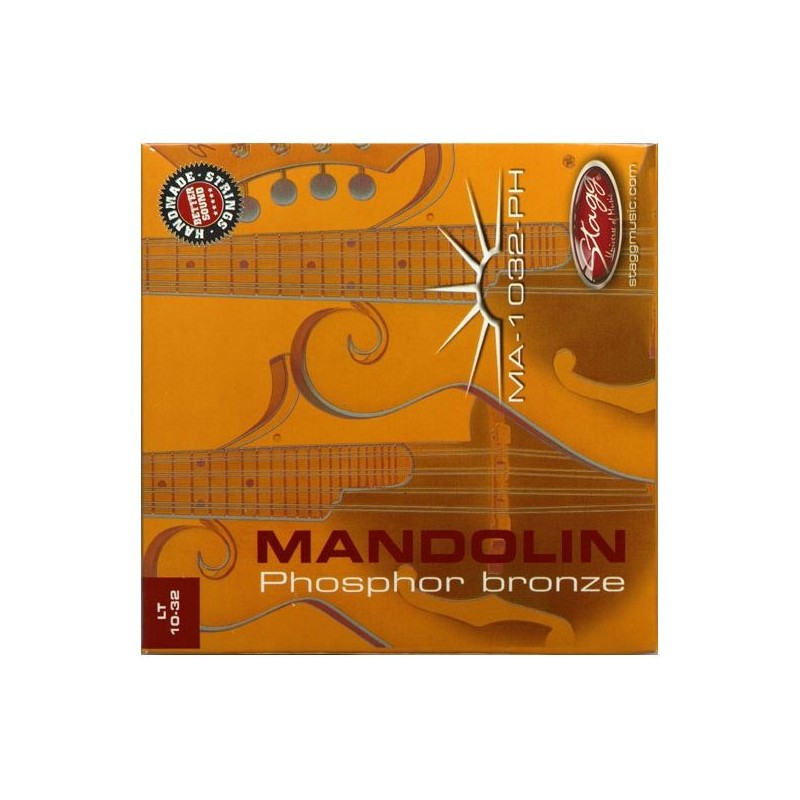Stagg MA 1032 PH - struny do mandoliny - 1