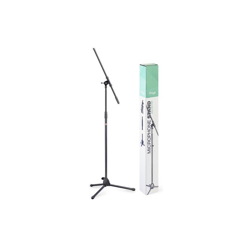 Stagg MIS-0822BK - statyw mikrofonowy - 1
