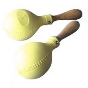 Stagg MPY 3 - marakasy plastikowe 26cm - 1