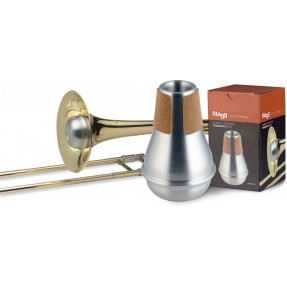 Stagg MTB-P3A - tłumik do puzonu - 1