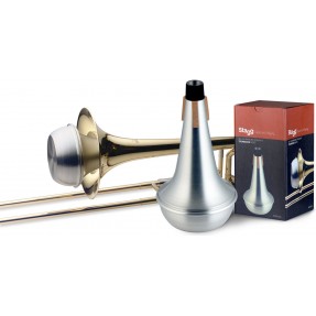 Stagg MTB-S3A - tłumik do puzonu - 1