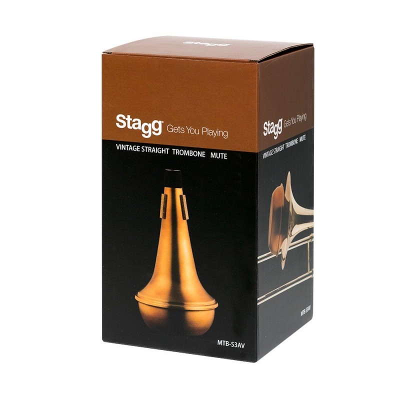 Stagg MTB-S3AV - tłumik do puzonu - 3