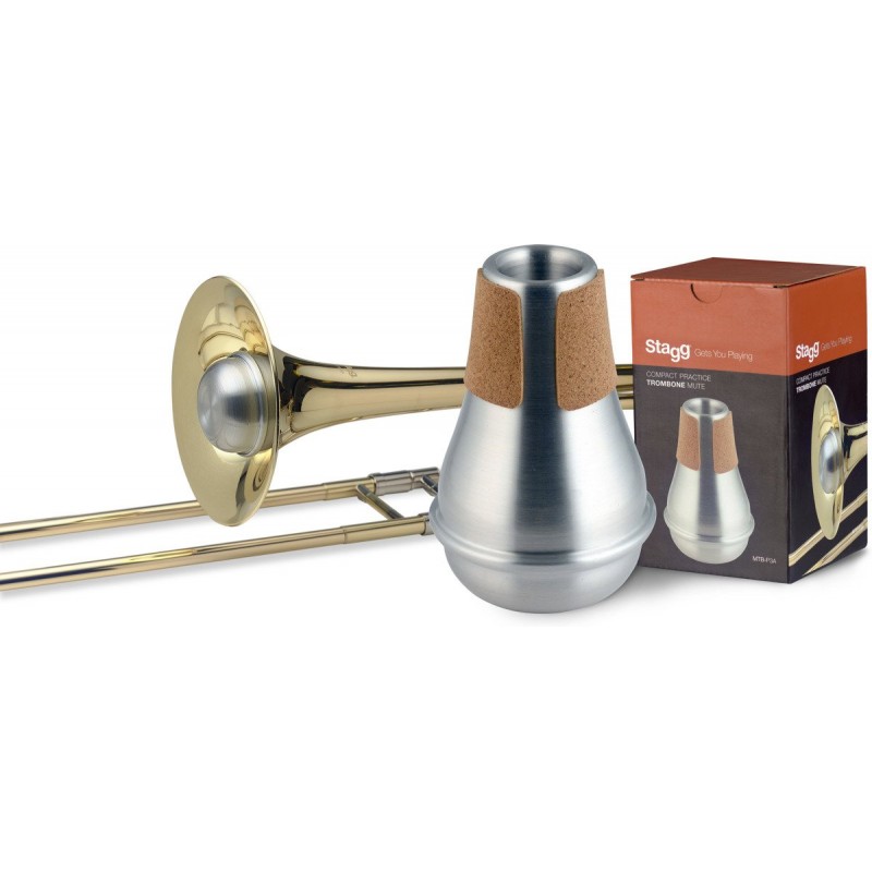 Stagg MTB-W3A - tłumik do puzonu - 1