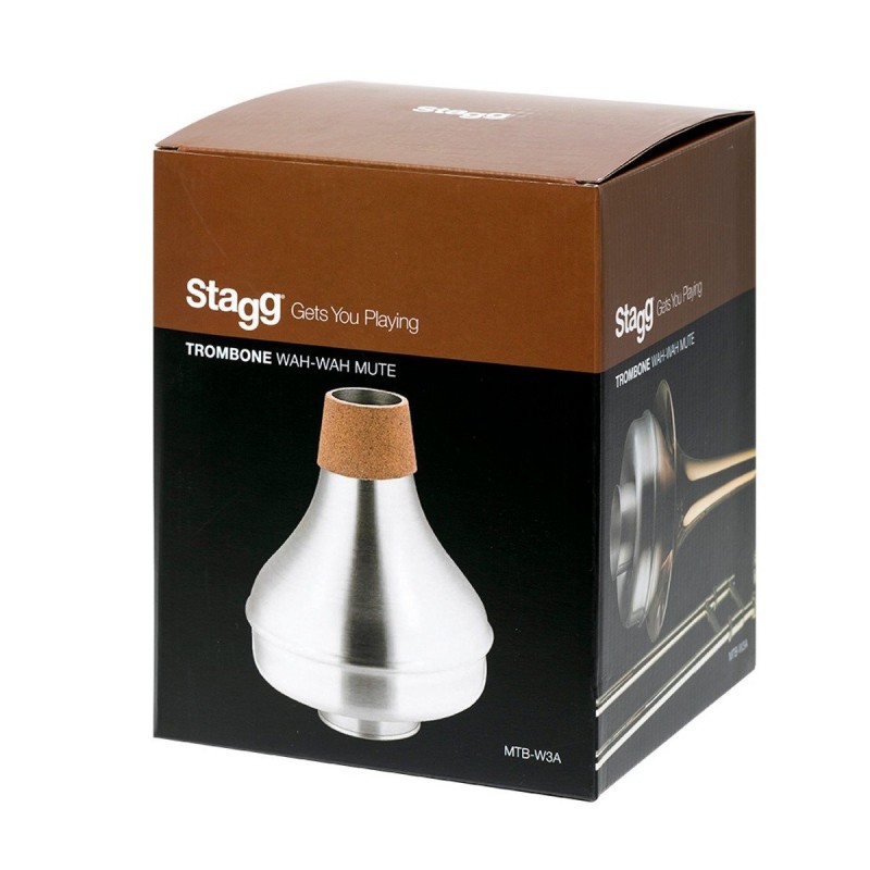 Stagg MTB-W3A - tłumik do puzonu - 3