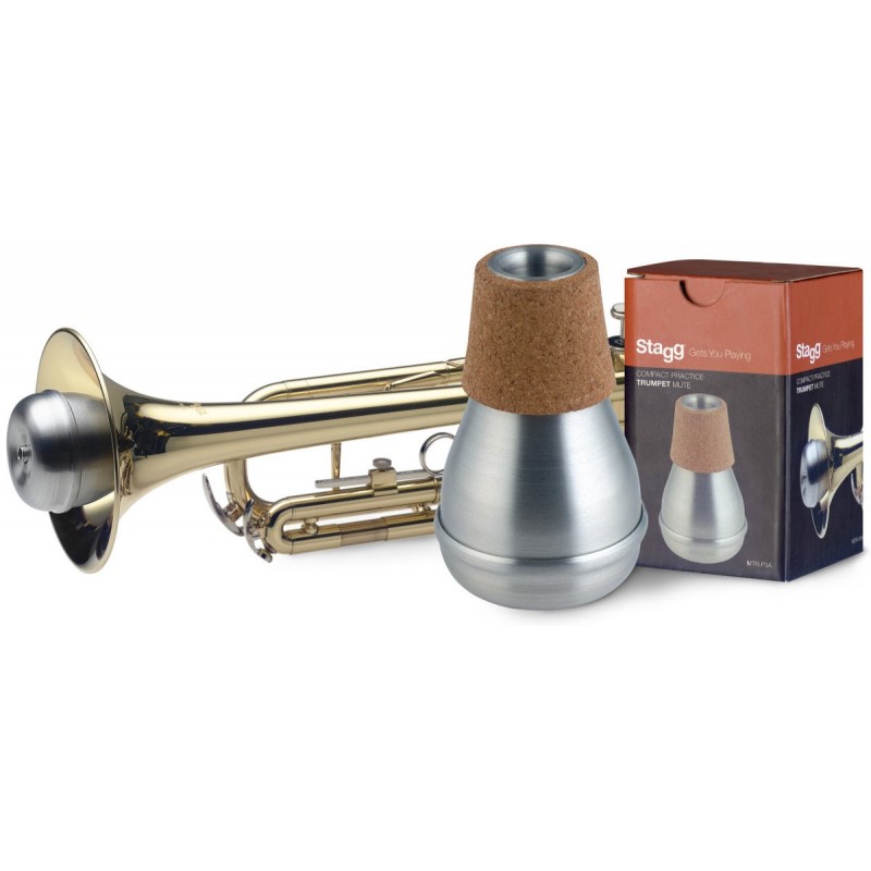Stagg MTR-P3A - tłumik do trąbki - 1