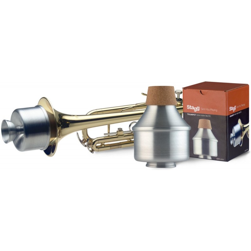 Stagg MTR-W3A - tłumik do trąbki - 1