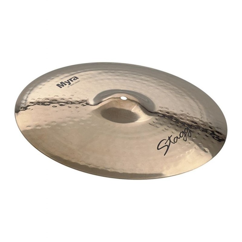 Stagg MY-CR18B - talerz perkusyjny, Crash 18" - 1