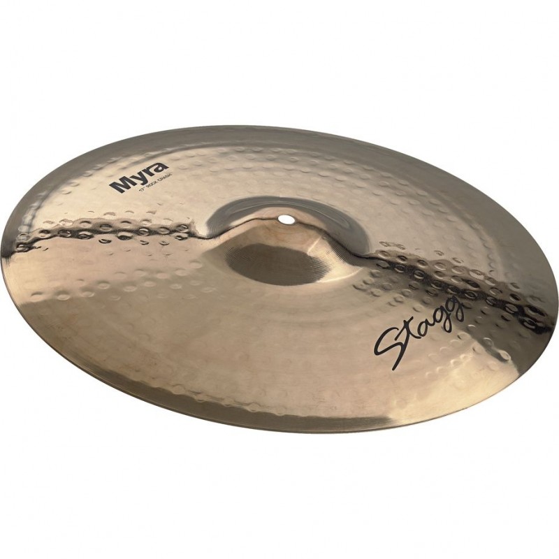 Stagg MY-CR20B - talerz perkusyjny, Crash 20" - 1