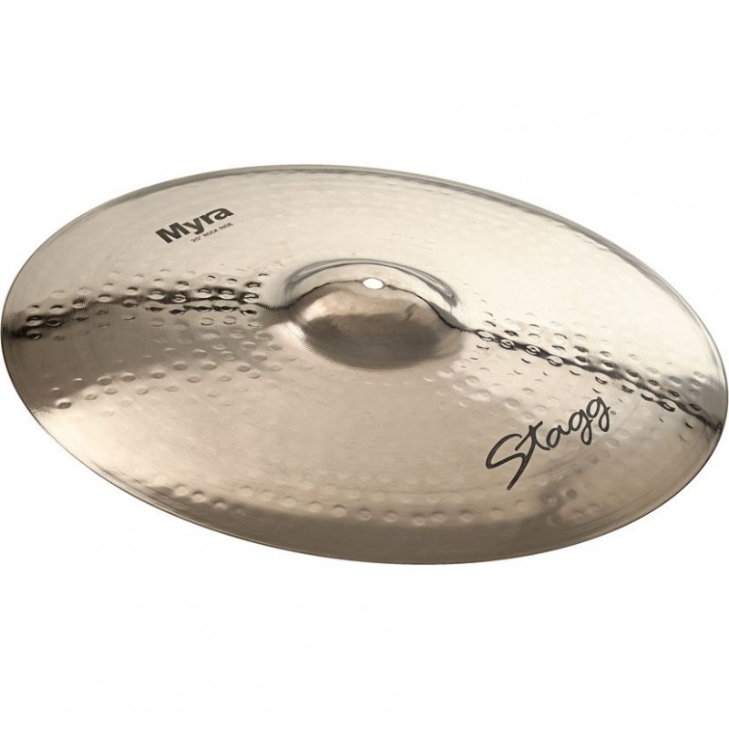 Stagg MY-RR21B - talerz perkusyjny, Ride 21" - 1