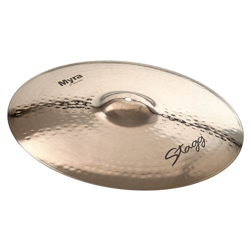 Stagg MY-RR22B - talerz perkusyjny, Ride 22" - 1