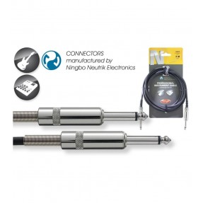 Stagg NGC 3 - kabel instrumentalny 3m - 1