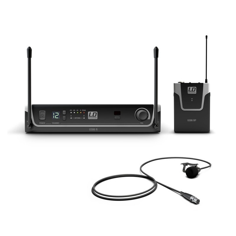 LD Systems U306 BPL - system bezprzewodowy