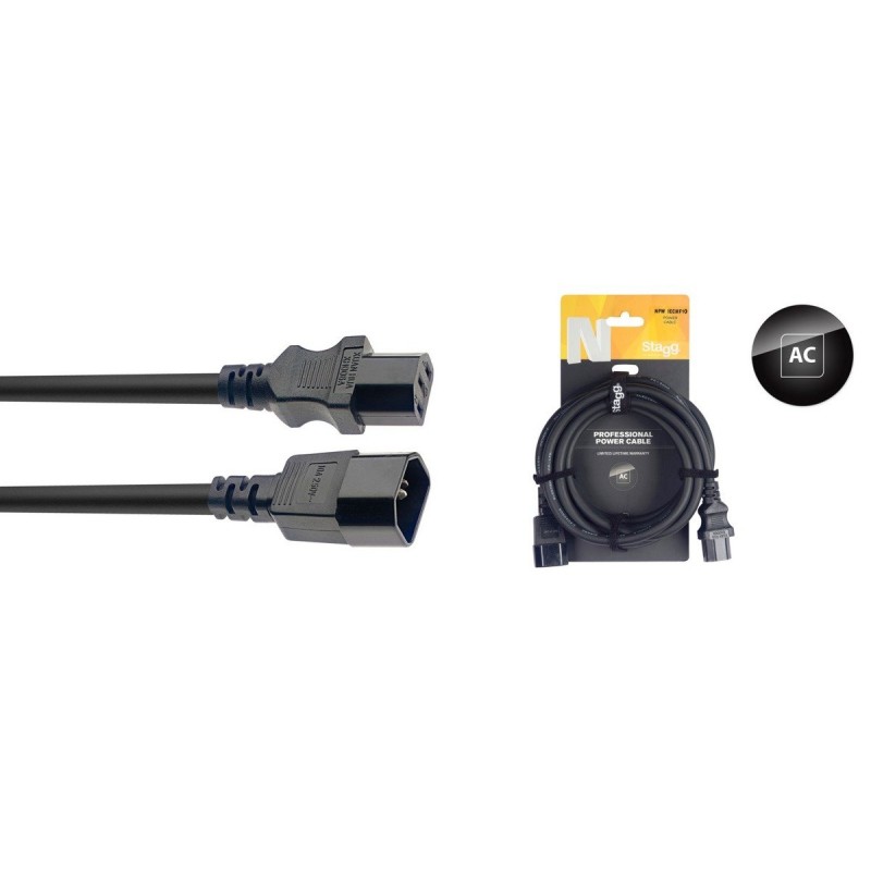 Stagg NPW3IECMF10 - kabel zasilający - 1