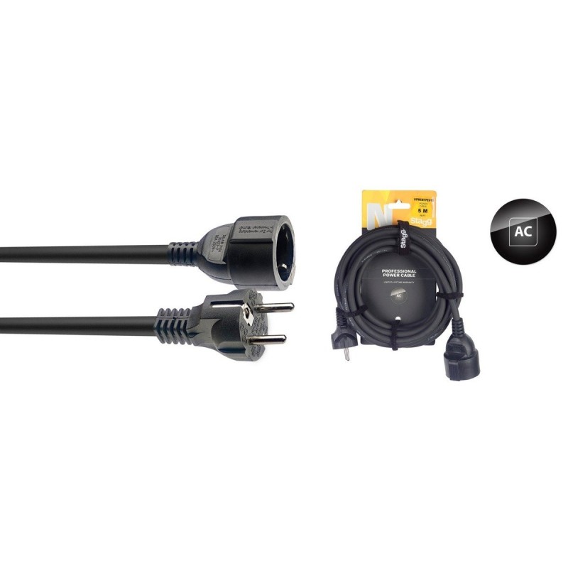 Stagg NPW5MFPEU15 - kabel zasilający - 1