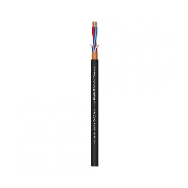 Sommer Cable Club Series MKII - kabel mikrofonowy, szpula 100m - 1