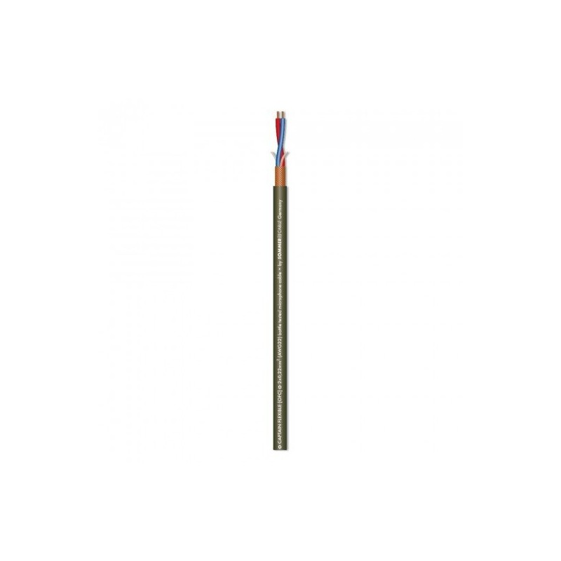 Sommer Cable Captain Flexible - kabel mikrofonowy, szpula 100m - 1
