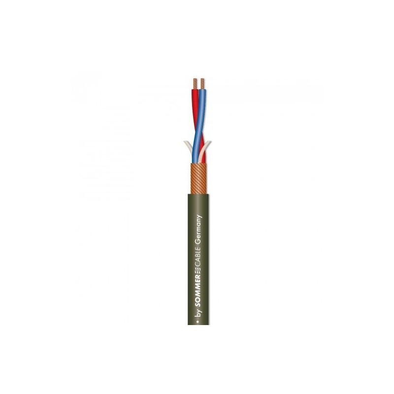 Sommer Cable Captain Flexible - kabel mikrofonowy, szpula 100m - 2